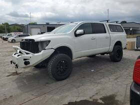675-10362 Nissan Titan 2021 Radiator 4206782
