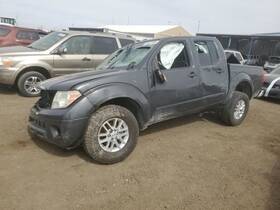 675-50496a Nissan Radiator 6 Cylinder Fits 11-19 Frontier 1310202