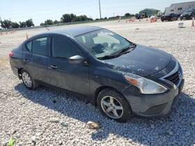675-59673 Nissan Radiator Sedan 4 Speed Fits 13-19 Versa 1950410
