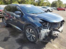 675-59763 Nissan Radiator Cvt Fits 15-20 Murano 6711552