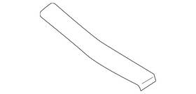 73162-7z800 Nissan Genuine Air Guide
