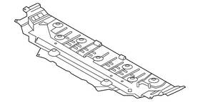 74814-5mp0e Nissan Genuine Front Cover