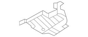 748u7-5mp1a Nissan Genuine Side Cover