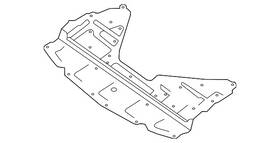 75832-4bc0a Nissan Genuine Splash Shield