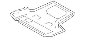 75890-3ln0a Nissan Genuine Radiator Support Splash Shield