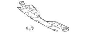 75890-ca000 Nissan Genuine Splash Shield