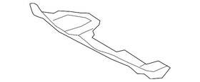 75892-1aa0a Nissan Genuine Under Cover