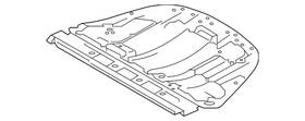 75892-6ca0a Nissan Genuine Under Cover