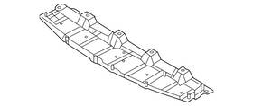 Nissan 75892-6rl0a Genuine Splash Shield