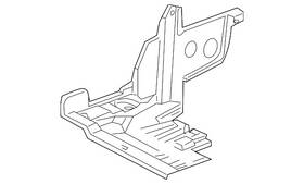 75893-4m420 Nissan Genuine Under Cover