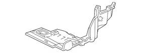 75894-4m420 Nissan Genuine Under Cover