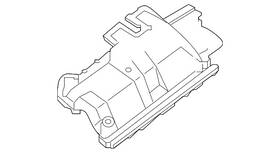 92182-5rb0a Nissan Genuine Upper Shield