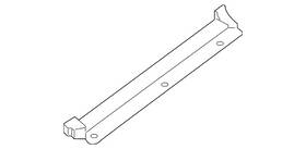 92183-5r00a Nissan Genuine Lower Shield