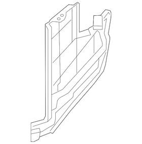 92185-5sa0a Nissan Genuine Side Seal