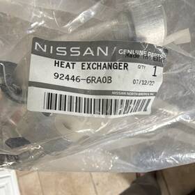 92446-6ra0b Nissan Internal Heat Exchanger 92446-6ra0b Nissan Internal Heat Exchanger