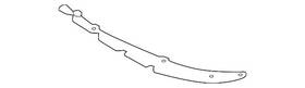 96012-9pf0a Nissan Genuine Lower Deflector