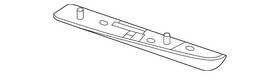 96016-1ka0a Nissan Genuine Air Guide