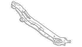F2511-6lbmh Nissan Genuine Upper Tie Bar