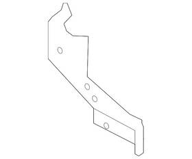 F2520-4bama Nissan Genuine Side Support