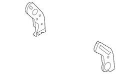 F2520-el0ma Nissan Genuine Side Support