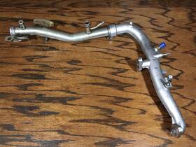 21021-ac700 Nissan / Infiniti 2004-07 350z G35 Water Coolent Hard Pipes Vq35de