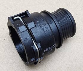 Nw20-0 Norma Rss Normaquick Ps3 Vda Straight Coolant Connector 20 Mm To 1 Inch Hose