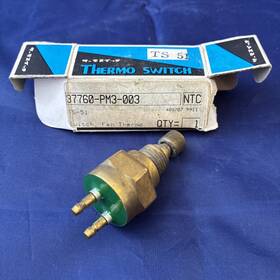 37760-pm3-003 Ntc 1988-1991 Honda Civic Crx Fan Switch Thermo Ts-51 Nos Oem