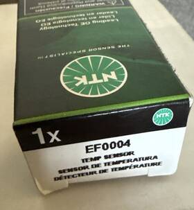 Ef0004 Ntk Engine Coolant Temperature Sensor
