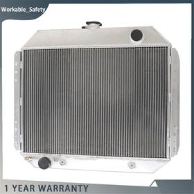 Ws2319100st Nurniacl Cc433 4-row Aluminum Radiator For Ford F100 F150 F250 F350 Bronco 1966 1967-1979