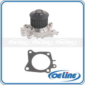 Oewp04603 Oeline Autoparts Water Pump For 97-02 Mitsubishi Mirage 1.8l 05-07 Lancer 2.0l Sohc 16v 131-2218