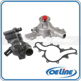 Oewp04670 Oeline Autoparts For 02-11 Ford Explorer Ranger Mercury 4.0l V Water Pump With Thermostat Assembly