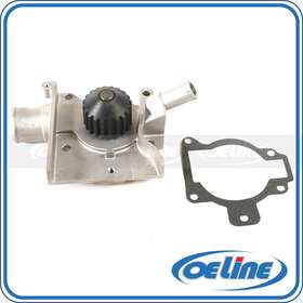 Oewp06317 Oeline Autoparts Fits 97-02 Ford Escort Mercury Tracer 2.0l Sohc 125-1990 Aw4107 Water Pump