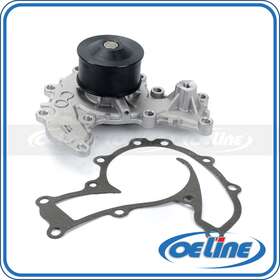 Oewp06329 Oeline Autoparts Water Pump For 98-04 Isuzu Axiom Rodeo Passport 3.2l 3.5l V6 Dohc Aw9365