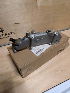 5048125ac Oem Alfa Romeo Coolant Manifold 2.0l Giulia/stelvio Updated Part New