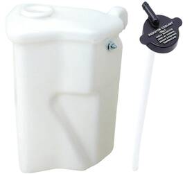 491030-491032 Oer Radiator Overflow Jar/tank And Cap 1973-1975 Pontiac Firebird/trans Am