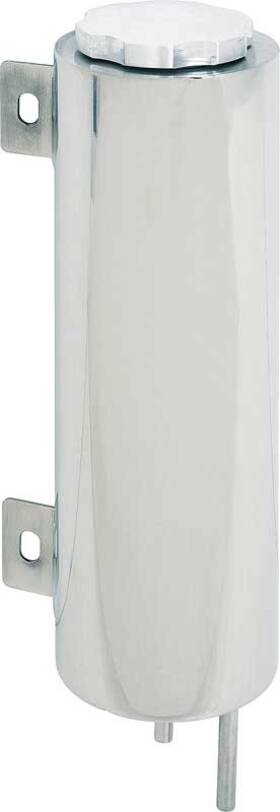 60761 Oer Authorized Radiator Overflow Tank Stainless Steel Universal 3 Inch X 10