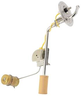 9275j Oer Authorized 1964-65 Mercury Comet Fuel Tank Sending Unit 5/16 Inch Fitting Stainless Steel