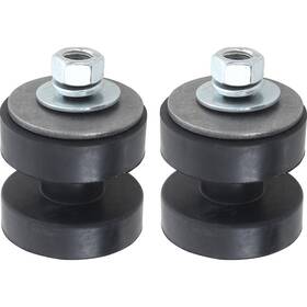 Fp283 Oer Authorized 1970-76 Pontiac Firebird Radiator Support Bushing And Hardware Mounting Set