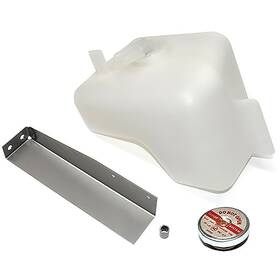 Cs1617t Oer 1973-78 Oldsmobile Cutlass Supreme 442 Radiator Overflow Reservoir/tank