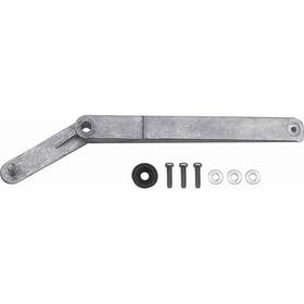 K896 Oer Reproduction Heater/de-ice Control Panel Lever 67-68 Camaro