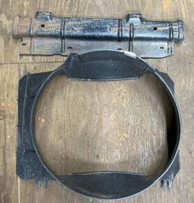 415243 Oldsmobile 1973 - 1976 Olds Cutlass Delta 88 98 With Ac Gm Radiator Fan Shroud