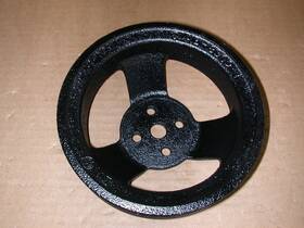 C1ae-8509-f Oldsmobile / Gm Vintage Oem 2 Groove Water Pump Pulley - 1961-63 Ford Fe 390 V-8 -#c1ae-8509-f