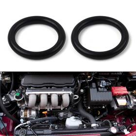 Oneclubaa 550727513456 Water Pump Hose Thermostat Coolant Connecting Pipe O-ring For Honda Acura
