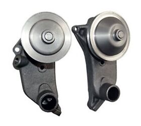 8ba-8501-2 Pair Water Pumps 1950-53 Ford Car And 1953 Pickup Truck Flathead V8 Narrow Belt