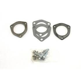 H7253 Patriot Exhaust 3-bolt Collector Flange Kit 2-1/2 Inch
