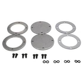 H7266 Patriot Exhaust Collector Flange Kit 4 Bolt Round 3-1/2 Inch