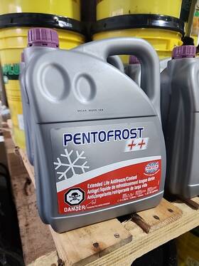G012a8ga3 Pentosin 8112206 5 Litres Pentofrost Antifreeze Audi Volkswagen Porsche