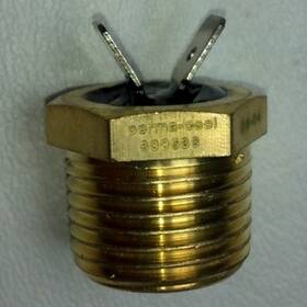 19107 Perma-cool Electric Fan Thermo Swit Ch Screw-in 185deg F