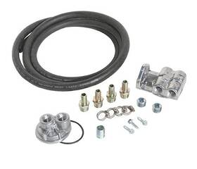 70956 Perma-cool - Deluxe Dual Remote Spin-on Oil Filter Relocation Kit 70956 Perma-cool - Deluxe Dual Remote Spin-on Oil Filter Relocation Kit