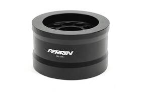 Asm-gau-102 Perrin Performance Fits 2015 Subaru Wrx Oil Temp/pressure Adapter - Tall